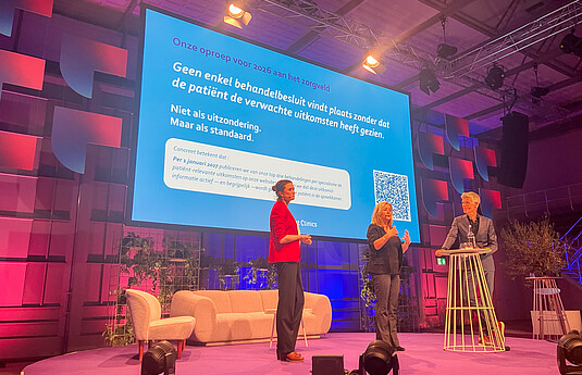 Xpert Clinics maakt werk van uitkomstgerichte zorg