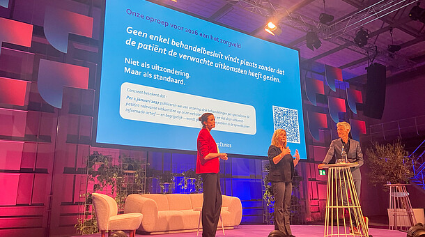 Xpert Clinics maakt werk van uitkomstgerichte zorg